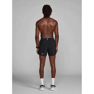 JANJI Mens XL 5" AFO Middle Short Lined Black Running Athletic Performance $72